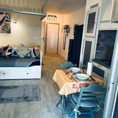 Confort, Parking Prive, Terrasse Et Apartment Antibes